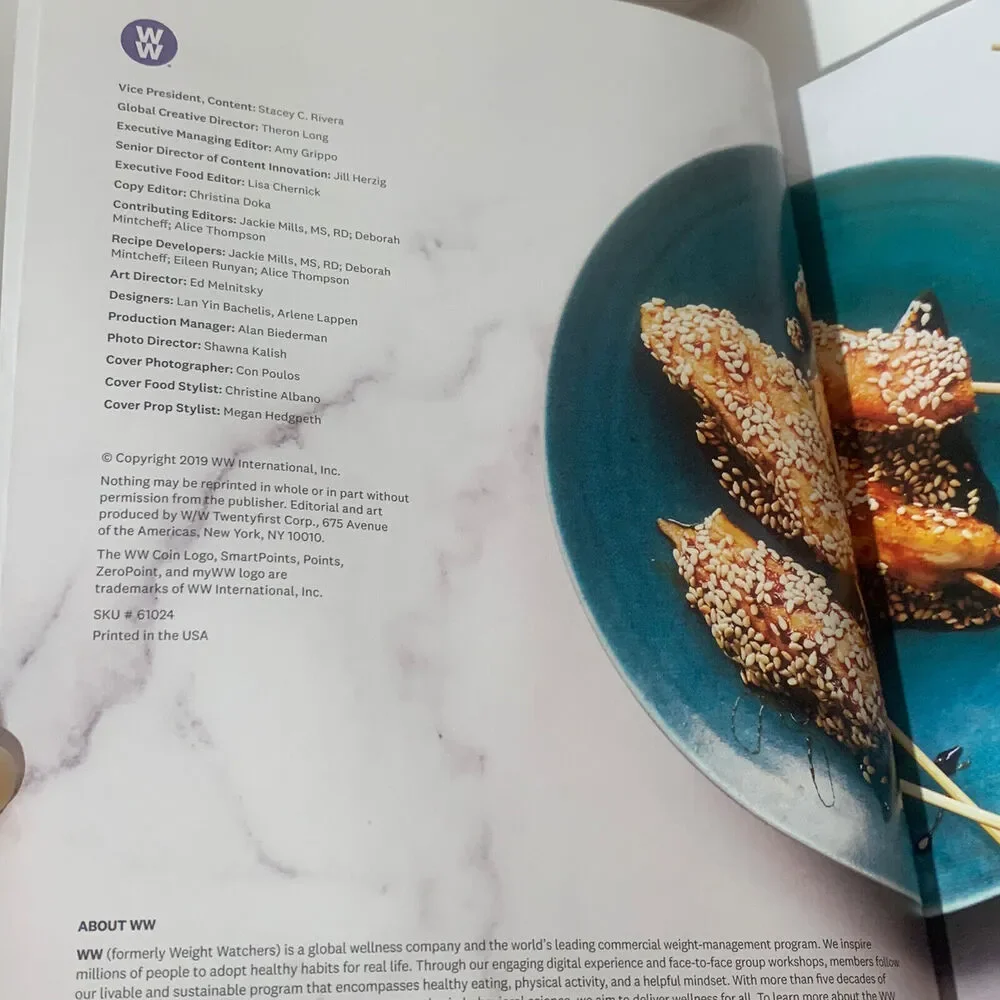 Best of WW Cookbook 135 Most Loved Recipes 2019 Preowned